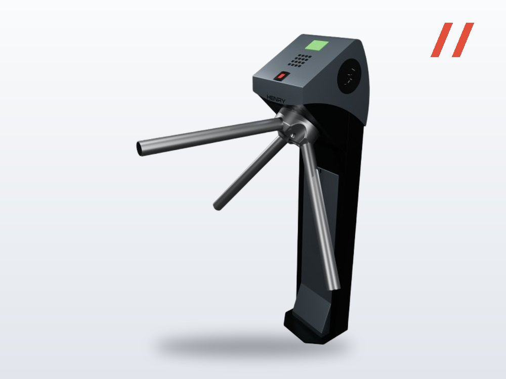 Catraca Henry Pedestal Fácil para clubes